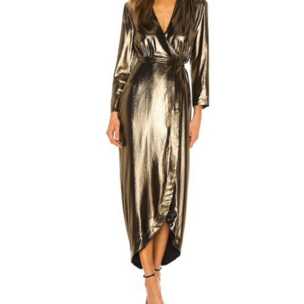 L’agence Long sleeve dress
